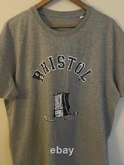 Banksy Bristol Colston Tshirt XXL Extra Extra Grand En Main Rare Pib Vendu