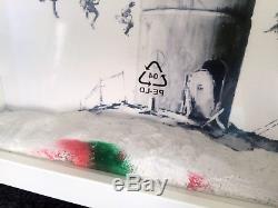 Banksy Coffret De L'hôtel The Walled Off À Bethléem Avec Reçu Et Cartes Postales