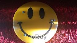 Banksy Dismaland Smiley Riot Shield DL 1 Ltd Édition De 60 James Cauty