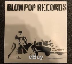 Banksy Extrêmement Rare Blowpop Record Vinyl Un Signed Capoeira Twins