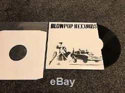 Banksy Extrêmement Rare Blowpop Record Vinyl Un Signed Capoeira Twins