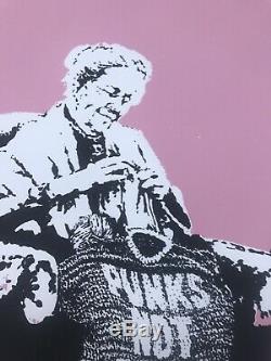 Banksy Grannies Limited Edition Print Prisonnier De Guerre