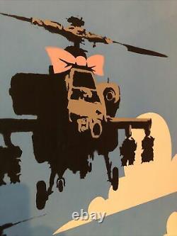 Banksy Heureux Choppers Avec Coa