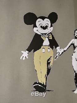 Banksy Napalm (non Signé) (2004) Édition 409/500 Avec Certificat De Lutte Antiparasitaire Complet