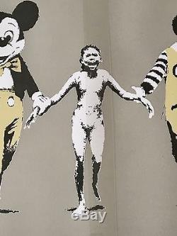 Banksy Napalm (non Signé) (2004) Édition 409/500 Avec Certificat De Lutte Antiparasitaire Complet
