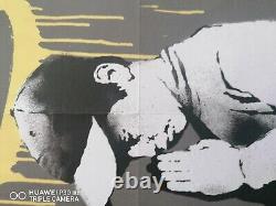 Banksy Pardonnez-nous Pour Are Trespass