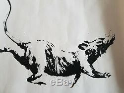 Banksy Produit Intérieur Brut Rat Poster Croydon