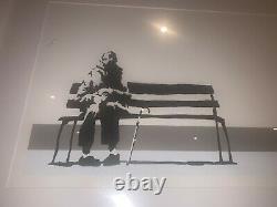 Banksy Signé Weston Super Mare Early & Very Rare Limited Edition Print