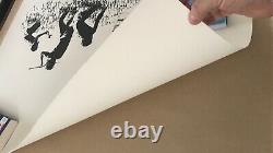 Banksy Trolleys Unsigned Ed 500 Avec Coa