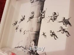 Banksy Walled Off Box De L'imprimerie
