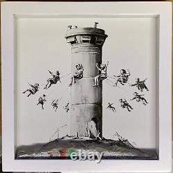 Banksy Walled Off Hotel Box Set And Receipt (embossed Stamped Matching Edition)