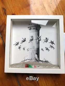 Banksy Walled Off Hôtel Box Set Bethlehem Rechnung Reçu Original