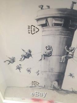 Banksy Walled Off Hôtel Boxset (original 1ère Édition)