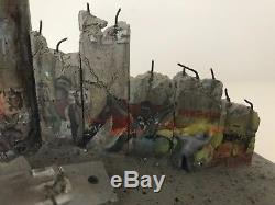 Banksy Walled Off Hôtel Défait La Section De Mur De Souvenirs