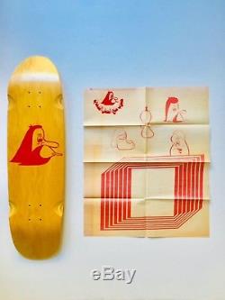 Barry Mcgee Unique Impression Et Skateboard Kaws Suprême Murakami Sabre Risque Art Retna