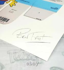 Bart On Ritalin Poster Par Ben Frost Signed The Simpsons Print X/40 Sold Out