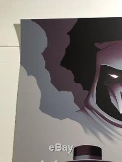 Batman Phantom City Masque Créatif Du Phantasm Mondo Print Poster Affiche Animée