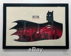 Batman Série Animée Btas Pcc Poster Mondo Show Print Phantom Creative City