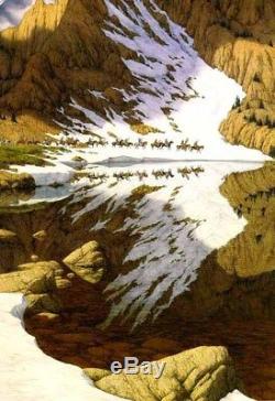 Bev Doolittle Saison De L'aigle Camoflauge-indien-amérindien-alaska-art