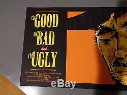 Billy Perkins Good, Bad, Ugly Triptych Set Ensemble D'affiches Early Mondo