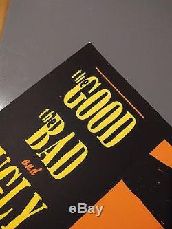 Billy Perkins Good, Bad, Ugly Triptych Set Ensemble D'affiches Early Mondo