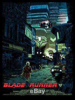 Blade Runner Exclusive Variante Assortie 3 Affiche Set Tim Doyle S / N / 200 Nt Mondo