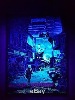 Blade Runner Exclusive Variante Assortie 3 Affiche Set Tim Doyle S / N / 200 Nt Mondo