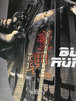 Blade Runner John Guydo Affiche Sérigraphie Numérotée À La Main De 200 Mondo Bng