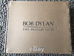 Bob Dylan Book, Édition Limitée Edition D'art Et Acier