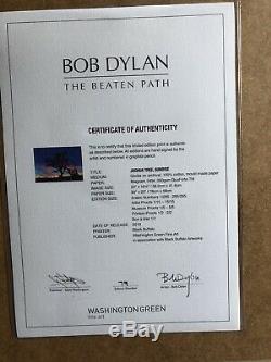 Bob Dylan, Joshua Tree Sunrise 2019 Limited Edition Signée Framed