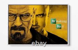 Breaking Bad 1 Grand Art Mural sur Toile Effet Flottant/Cadre/Photo/Poster Imprimé