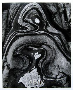 Brett Weston, Image Originale Abstraite De La Photographie Des Années 1970, Signée