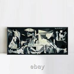 Cadre Extra Grand Art- Guernica Par Pablo Picasso Wall Art Home Decor 26x60