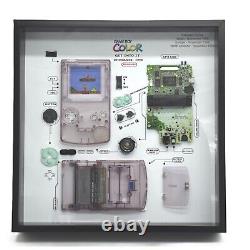 Cadre photo rétro pour console Nintendo GameBoy Color Art mural