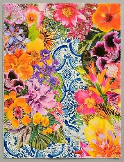 Carlos Rolon Lily Gild (caraïbes Azulejo), 2019 Ltd Ed Signé Imprimer 24x18