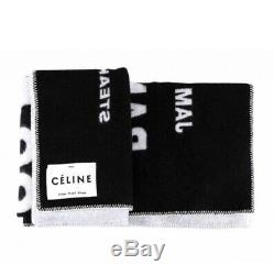 Celine Limited Edition Peter Miles Artiste Imprimer Fw18 Blanket Coat Poncho