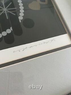 Charley Harper Signé Edition Limitée Serigraph Racc An Ruin