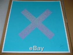 Chris Levine X'marks The Spot 'signed Print (photos De Banksy Martin Whatson Stik)