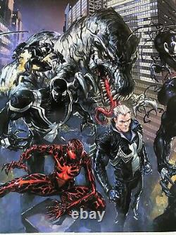Clayton Crain Venomverse Edition Limitée Marvel Print Nt Mondo
