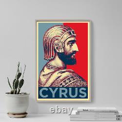 Cyrus le Grand Impression d'art 'Espoir' Affiche photo Cadeau