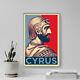 Cyrus Le Grand Impression D'art "espoir" Affiche Photo Cadeau