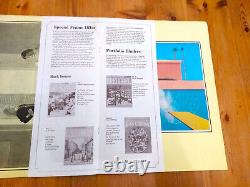 DAVID HOCKNEY 1977 1ère éd. Livre de portfolio d'impression lithographique offset de Pop Art ULTRA-rare