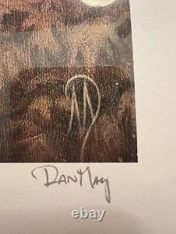Dan May Ltd Imprimer Avant De Quitter Coa 16x20 Signé Et Numéroté 50/50 Livraison Gratuite