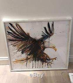 Dave White Limited Edition'eagle 'print