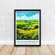 Décoration Murale De Voyage Lincolnshire Wolds Impression Sur Toile Art Mural Lincolnshire Wolds Murale Décorative