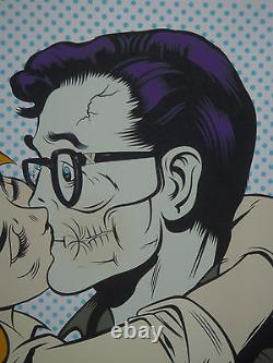 Dface Suck Affiche D'art Du Visage Bend Embrace Suckface Roy Lichtenstein D Face