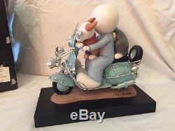 Doug Hyde The Modfather Limited Edition Sculpture & Signed Print
