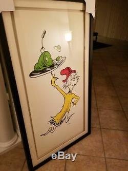 Dr Seuss Theodor Geisel Green Eggs And Ham 50 E Anniversaire. Faire Une Offre