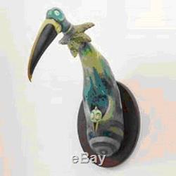 Dr Seuss Theodor Geisel Kangaroo Bird Sculpture Faire Offre