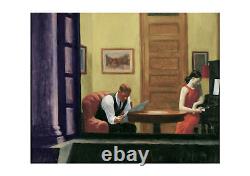 Edward Hopper Au Grand Palais Affiche D'art Murale